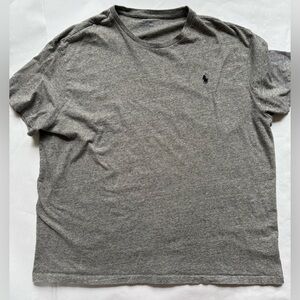 Polo Ralph Lauren T Shirt Gray Mens XXL Short Sleeve Tee